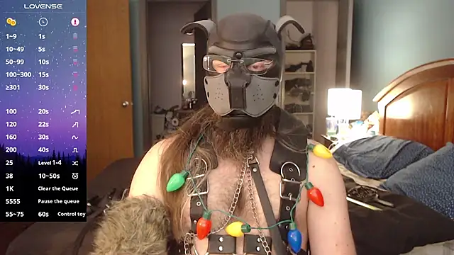 kinkywolf429 online show from 24, 12, 2024