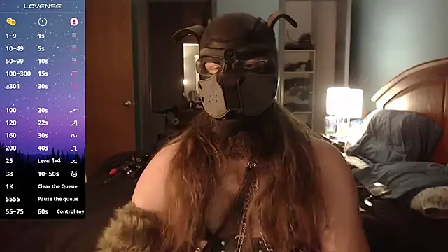 kinkywolf429 online show from 28, 12, 2024