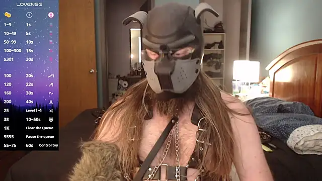 kinkywolf429 online show from 4, 1, 2025