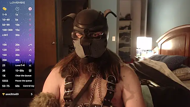 kinkywolf429 online show from 17, 1, 2025