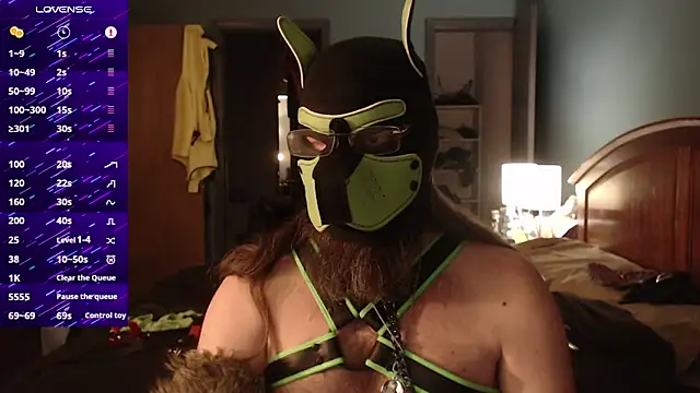 kinkywolf429 online show from 16, 11, 2025