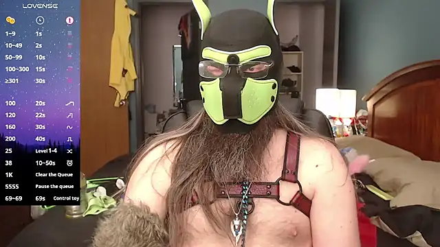 kinkywolf429 online show from 7, 2, 2026