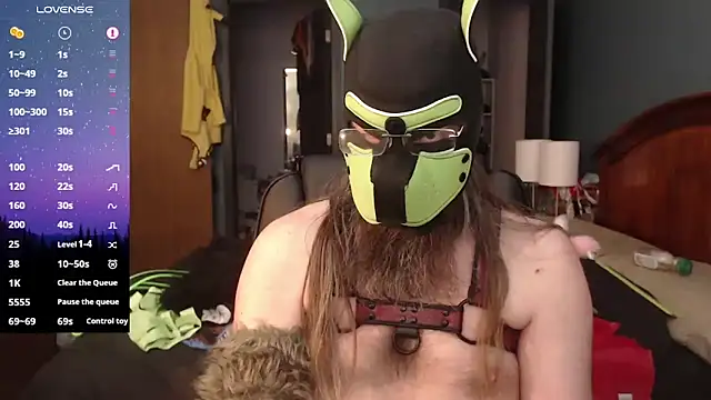 kinkywolf429 online show from 9, 2, 2026