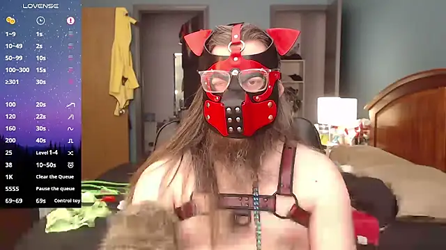 kinkywolf429 online show from 14, 2, 2026