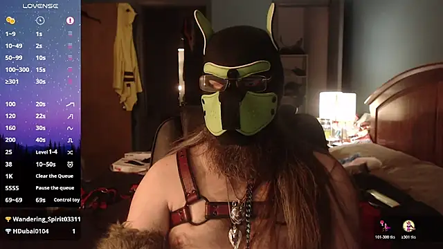 kinkywolf429 online show from 10, 3, 2026