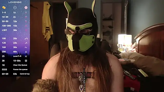 kinkywolf429 online show from 11, 3, 2026