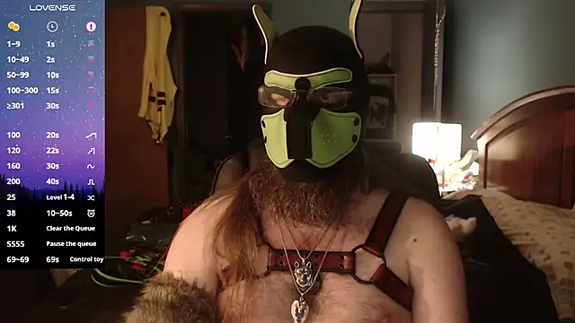 kinkywolf429 online show from 3, 4, 2026