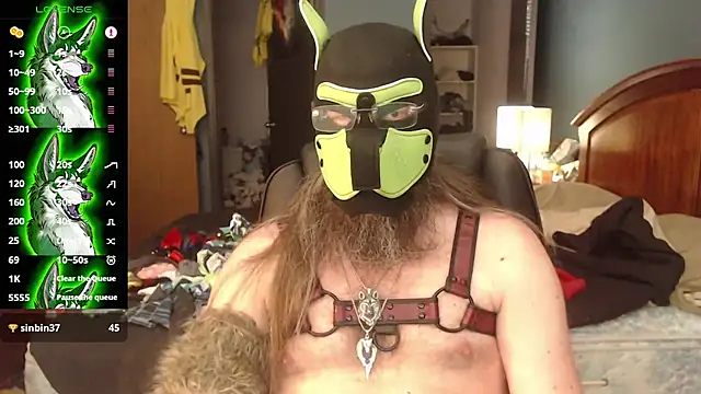 Snapshot of kinkywolf429 chatting on 8, 7, 2026 kinkywolf429 online show from 8, 7, 2026