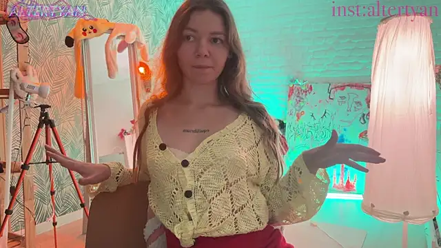 Snapshot of altertyan chatting on 22, 7, 2026 altertyan online show from 22, 7, 2026