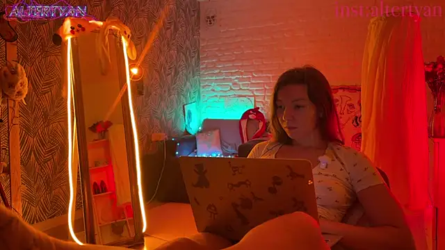 Snapshot of altertyan chatting on 29, 7, 2026 altertyan online show from 29, 7, 2026