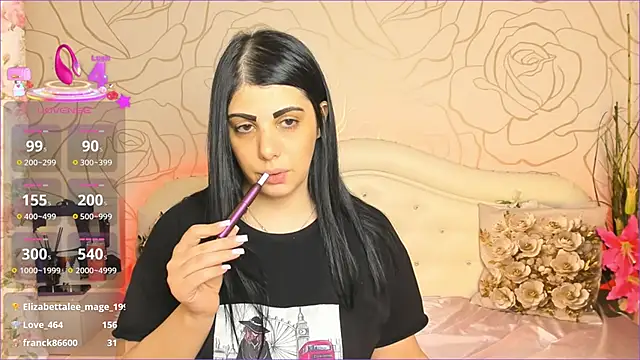 Snapshot of Elizabettalee chatting on 11, 3, 2025 Elizabettalee online show from 11, 3, 2025