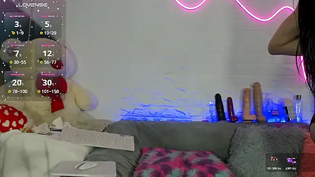 CelesteGill  online show from 25, 3, 2026