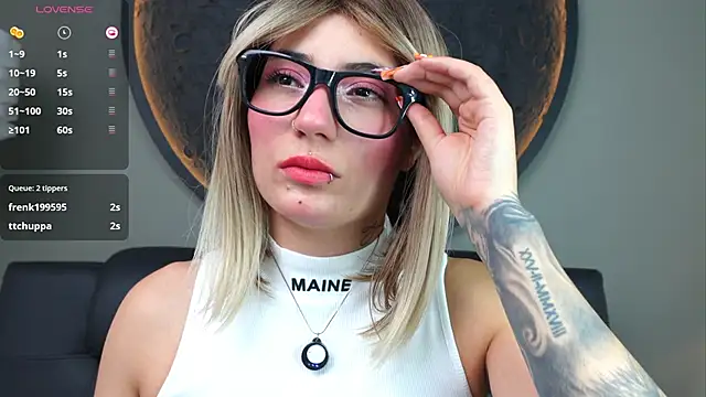 miss sharlotte18 online show from 9, 10, 2025