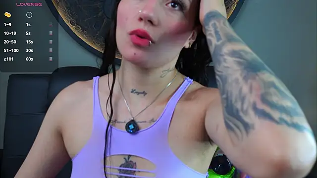 Snapshot of miss_sharlotte18 chatting on 20, 12, 2025 miss sharlotte18 online show from 20, 12, 2025