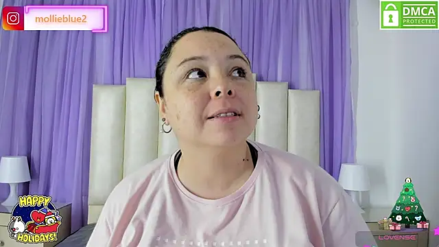 Snapshot of mollieblue69 chatting on 24, 12, 2024 mollieblue69 online show from 24, 12, 2024