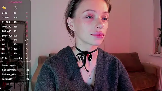Snapshot of Kossie_ chatting on 12, 1, 2025 Kossie online show from 12, 1, 2025
