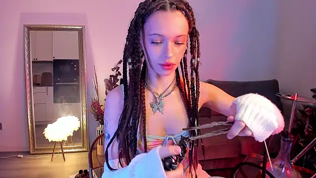 Snapshot of Kossie_ chatting on 18, 1, 2025 Kossie online show from 18, 1, 2025