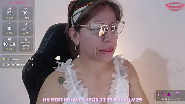 Snapshot of Chayla_Ruiz chatting on 19, 7, 2026 Chayla Ruiz online show from 19, 7, 2026
