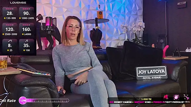 Snapshot of Joy_Latoya chatting on 11, 5, 2026 Joy Latoya online show from 11, 5, 2026