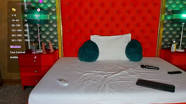 VallerieJones online show from 5, 12, 2025