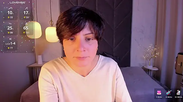 Snapshot of LorenDaze chatting on 1, 11, 2025 LorenDaze online show from 1, 11, 2025