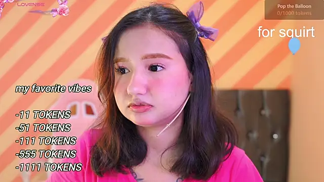 Snapshot of Pinkie_Princes chatting on 14, 1, 2025 Pinkie Princes online show from 14, 1, 2025