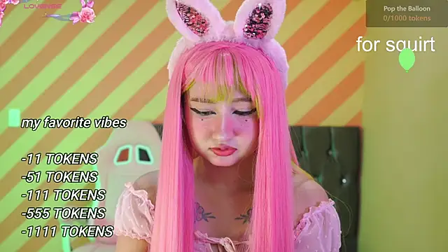 Snapshot of Pinkie_Princes chatting on 16, 1, 2025 Pinkie Princes online show from 16, 1, 2025