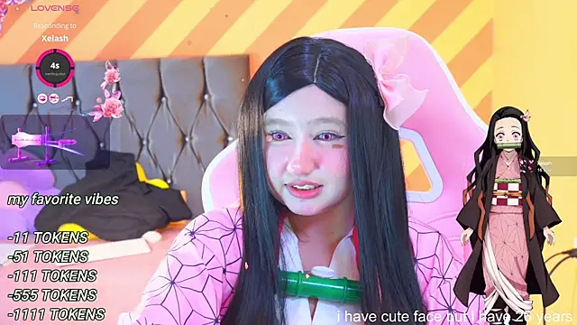 Snapshot of Pinkie_Princes chatting on 2, 2, 2025 Pinkie Princes online show from 2, 2, 2025