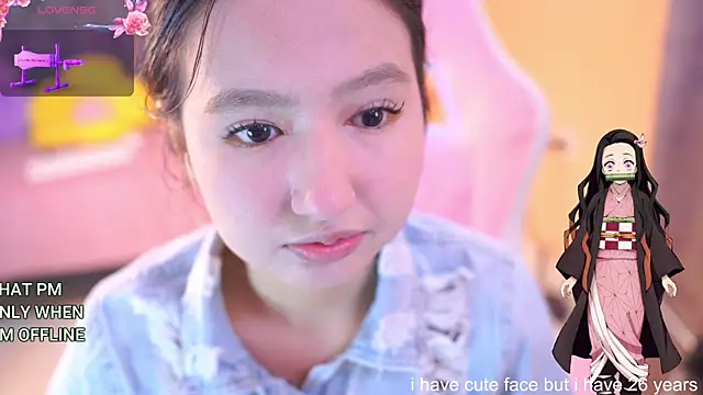Snapshot of Pinkie_Princes chatting on 2, 2, 2025 Pinkie Princes online show from 2, 2, 2025