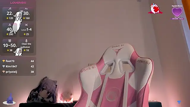 SueNiceeeee online show from 10, 3, 2025