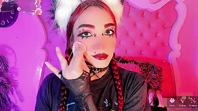 LeyXandrabraz online show from 24, 5, 2026