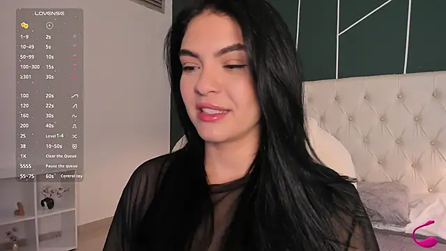 Veronicalanx1 online show from 15, 10, 2025