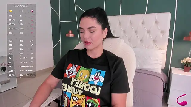 Veronicalanx1 online show from 31, 10, 2025