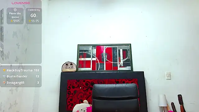 Snapshot of LexiStone_ chatting on 13, 3, 2025 LexiStone  online show from 13, 3, 2025