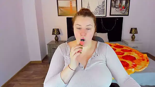 PolinaSalvatore online show from 10, 1, 2025