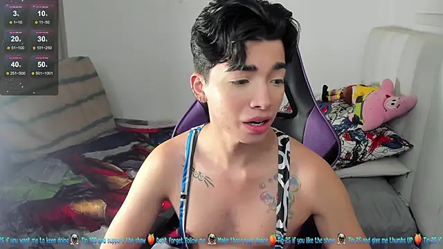 santy7v7 online show from 1, 3, 2025