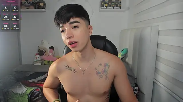 Snapshot of santy7v7 chatting on 25, 2, 2026 santy7v7 online show from 25, 2, 2026