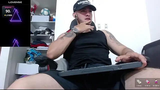 freestyle blake1 online show from 20, 10, 2025