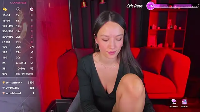 AgnesGoddess online show from 6, 12, 2024