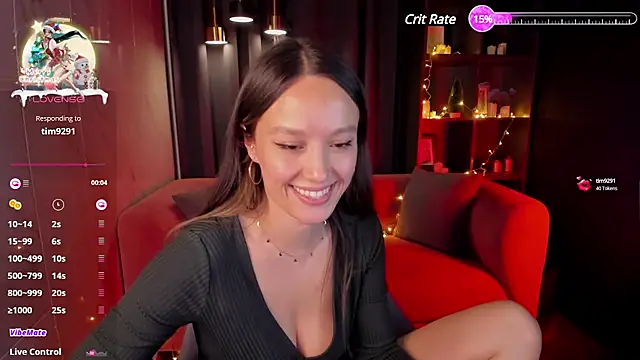 AgnesGoddess online show from 25, 12, 2024