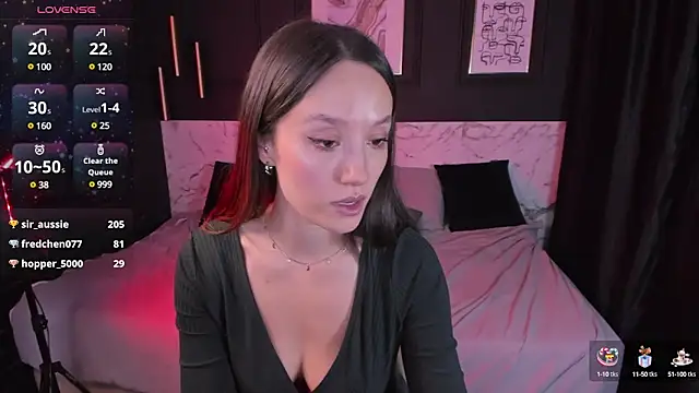 AgnesGoddess online show from 24, 1, 2025