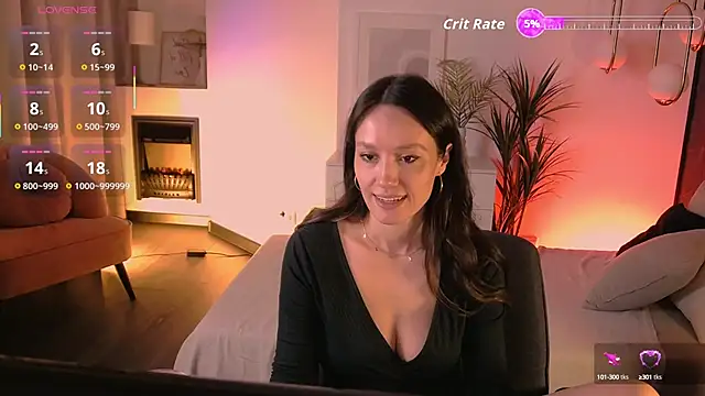 AgnesGoddess online show from 9, 10, 2025