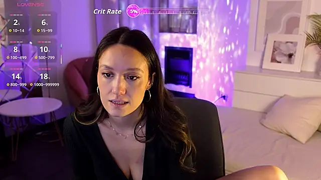 AgnesGoddess online show from 22, 12, 2025