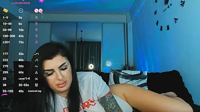 Snapshot of MichelleSwanX chatting on 1, 2, 2026 MichelleSwanX online show from 1, 2, 2026