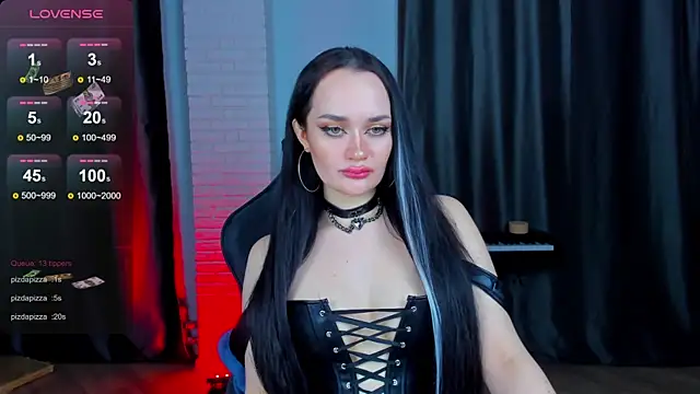 QueenAliss online show from 19, 12, 2024