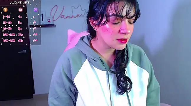 Vannessa  Shy online show from 15, 3, 2025