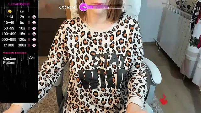 HornyNalia online show from 6, 1, 2025