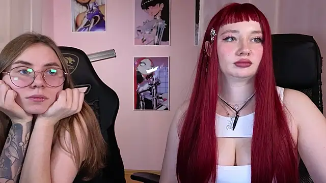 Snapshot of _AnnaStark_ chatting on 13, 12, 2024 AnnaStark online show from 13, 12, 2024