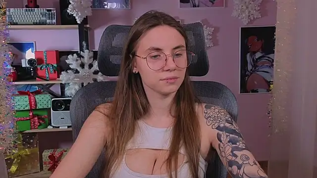  AnnaStark  online show from 18, 12, 2025