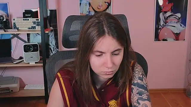 Snapshot of _AnnaStark_ chatting on 9, 5, 2026 AnnaStark online show from 9, 5, 2026